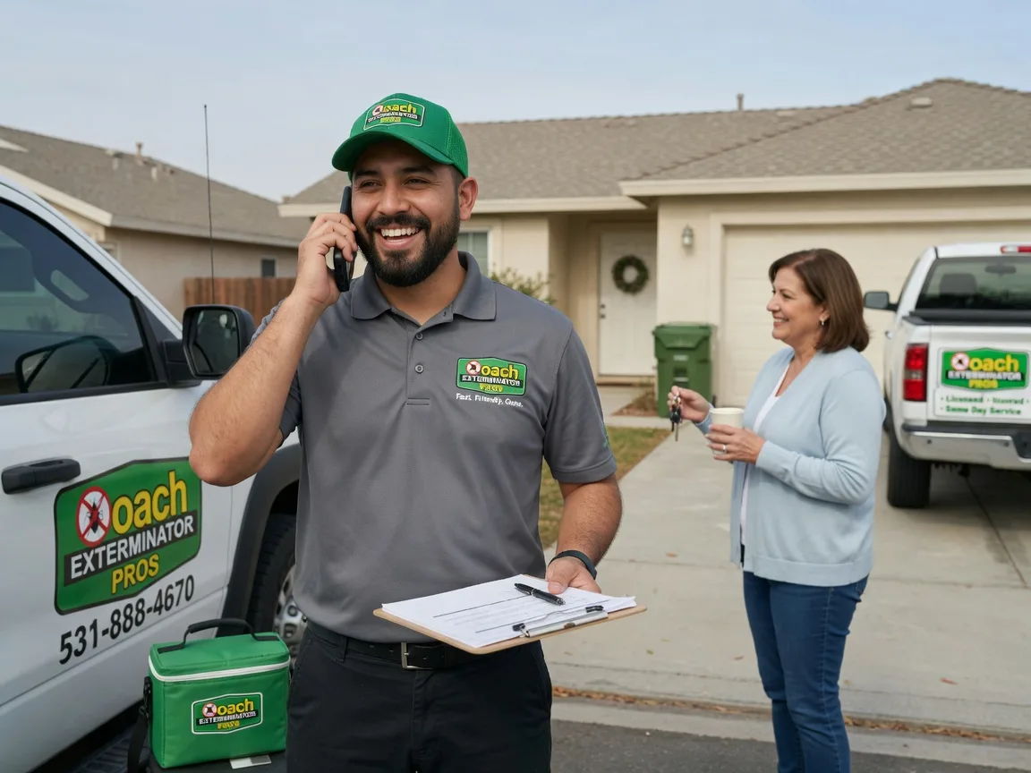 Pest Control Roach Exterminator Sturgis, MS FAQs