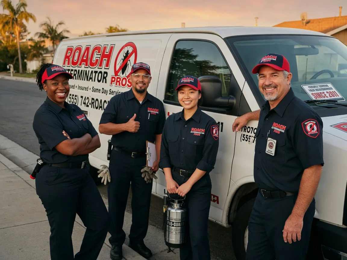 Pest Control Roach Exterminator company in Sturgis, MS
